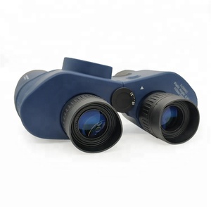 10x50 grado militar prismáticos azul impermeable telescopio con telémetro y Compás - Product Image 6
