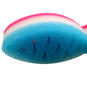 Thân Thiện Với Môi Nhà Bếp Sạch Sponge Scourer Cá Hình Dạng Tùy Chỉnh 61*39*59 OPP Túi Xốp, Sponge Bền Vững, Thả - Product Image 6