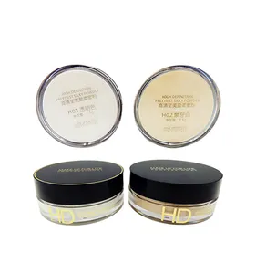 Nature Cosmetic Hersteller Factory Face Makeup Powder Hochwertiges, locker abbinden des Puder Private Label