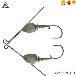 FW-TJ-A001 Nhà Máy Cung Cấp Lật Trọng Lượng Đầy Màu Sắc Tungsten Ant Ice Câu Cá Jigs Trọng Lượng Với Cá Hình Dạng Băng Jig - Product Image 4