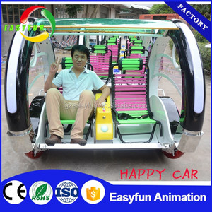 <span class=keywords><strong>Juego</strong></span> Más Popular, Coche de Juguete de <span class=keywords><strong>2</strong></span> Ruedas Leswing <span class=keywords><strong>Happy</strong></span> Car/Coche para Niños, Atracción Infantil - Product Image 4