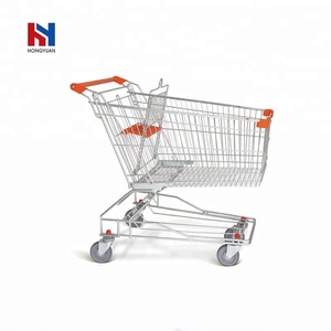 <span class=keywords><strong>Carrefour</strong></span> de carrito de compras de cuatro <span class=keywords><strong>ruedas</strong></span> de carro de compras carro - Product Image 1