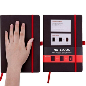 Tùy chỉnh lót Unlined undated hàng tuần hàng tháng kế hoạch 2019 lịch Sticker Giấy Chủ bút với trống trang Sketchbook - Product Image 2