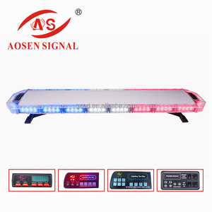 Vehículo <span class=keywords><strong>de</strong></span> emergencia techo led luces <span class=keywords><strong>de</strong></span> advertencia barra <span class=keywords><strong>de</strong></span> luz policía militar - Product Image 5