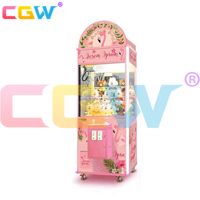 CGW Chocolat Machine D'arcade, Bonbons Machine D'arcade, Jouet Machine D'arcade Pour Singapour/Malaisie/Vietnam
