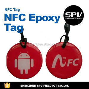 2015 Imprimible Ntag213 NFC Etiqueta Expocy ISO14443A - Product Image 3
