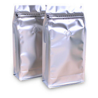 Fournisseur de scellage thermique de qualité alimentaire en provenance d'une usine chinoise, sacs en plastique et en papier kraft personnalisés pour l'emballage du café