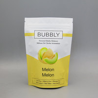 Emballage personnalisé égyptien de Dubaï, molasses, fruits secs, sachets refermables en mylar