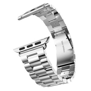 RPinker-cinturini per orologi sportivi in acciaio inossidabile di lusso indossabili bracciale in metallo per <span class=keywords><strong>Apple</strong></span> <span class=keywords><strong>Watch</strong></span> 42mm 38mm - Product Image 4