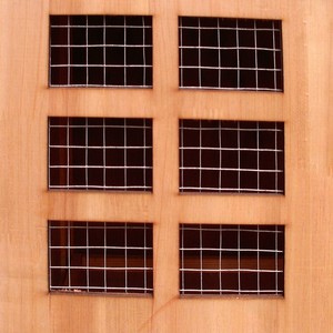 Ahşap tavuk kafesi ev evcil hayvan kafesi tavşan hayvan katmanı coop - Product Image 6