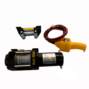 Harga Pabrik Langsung Produk Baru Penjualan Laris Kualitas Baik 2000 Lbs Kerekan Listrik Tipe Kecil 12V - Product Image 3