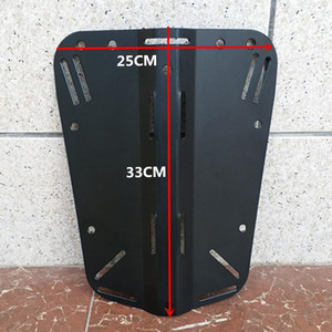 Tüplü dalış ekipmanları paslanmaz çelik arka plaka ve koşum - Product Image 4