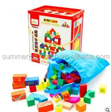 Xây Dựng bằng gỗ Blocks (100 Yếu Tố)