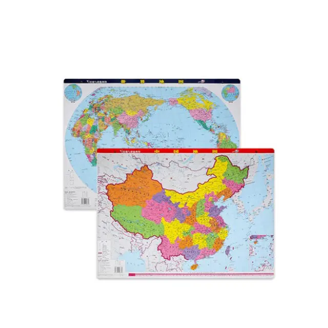 Wall Sticker World Map Poster Printing For Kids