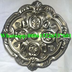 Decorativi <span class=keywords><strong>In</strong></span> <span class=keywords><strong>Ferro</strong></span> <span class=keywords><strong>Battuto</strong></span> Timbrato Fiori di Metallo per Ringhiera del Balcone - Product Image 3
