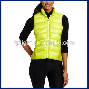 2015 <span class=keywords><strong>de</strong></span> invierno nuevo diseño <span class=keywords><strong>de</strong></span> ropa <span class=keywords><strong>de</strong></span> deporte mujer cazadora chaleco <span class=keywords><strong>de</strong></span> esquí - Product Image 1