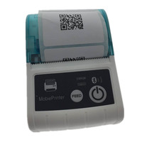 Imprimante thermique portable VTR VTR-58P 58 mm avec résolution 203 dpi, compatible Android/iOS et connectivité USB