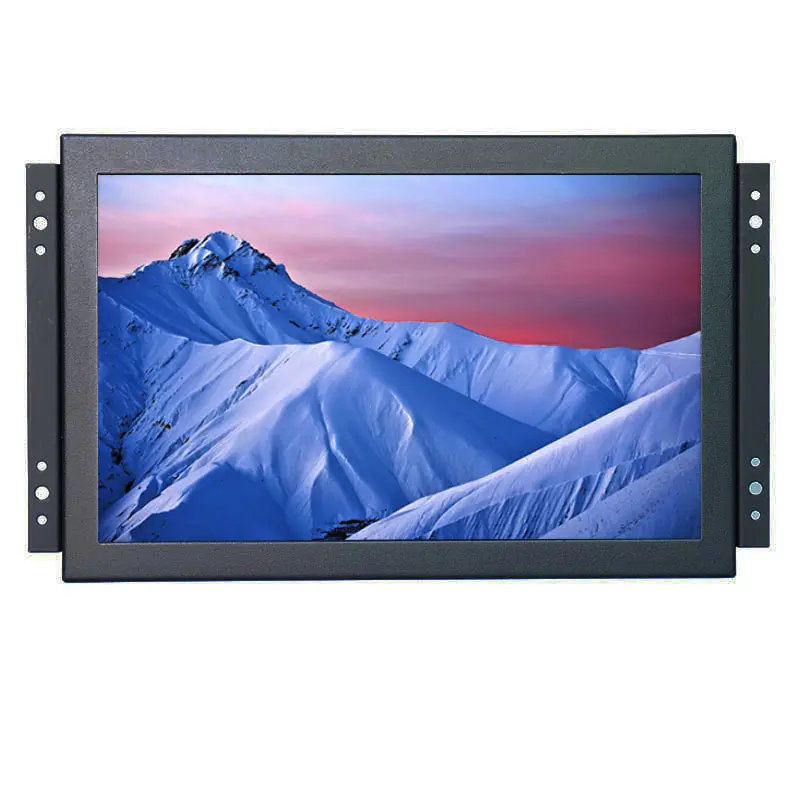 Monitor A LED da 10.1 pollici TFT LCD monitor con ingresso 12v dc per uso industriale