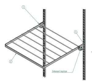 Kệ Phơi Quần Áo Tiết Kiệm Không Gian Giá Rẻ Từ Nhà Máy Giá Phơi Đồ Lưới Giá Phơi Đồ Lót Tiết Kiệm Không Gian Giá Phơi Đồ Treo