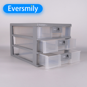 Boîte de rangement à <span class=keywords><strong>3</strong></span> niveaux pour tiroir de <span class=keywords><strong>bureau</strong></span>, organiseur de <span class=keywords><strong>bureau</strong></span> et de maison, support de rangement pour papier 4A, organiseur de <span class=keywords><strong>bureau</strong></span> - Product Image 2