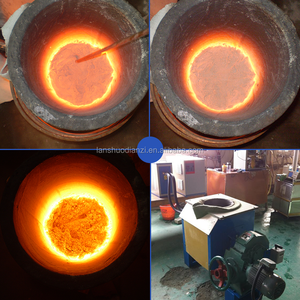 Индукционная медная, бронзовая, латунная плавильная печь емкостью 10 кг - Product Image 5