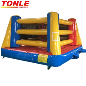 <span class=keywords><strong>Ring</strong></span> <span class=keywords><strong>de</strong></span> boxe <span class=keywords><strong>gonflable</strong></span> géant Box N' Bounce / <span class=keywords><strong>Ring</strong></span> <span class=keywords><strong>de</strong></span> lutte <span class=keywords><strong>gonflable</strong></span> pour enfants et adultes - Product Image 2