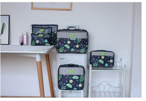 Encai Travel Luggage Storage <strong>Bags</strong> <strong>Organiser</strong> 6 in 1 Packing Cube Set