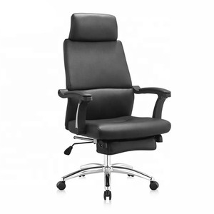 Cao Cấp 180 Bằng Ajustable Executive Ngả Ngủ Ghế Văn Phòng Với Footrest