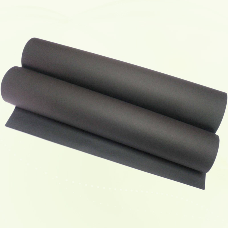 Coated Duplex Black Cardboard Paper for Packing and Wrapping