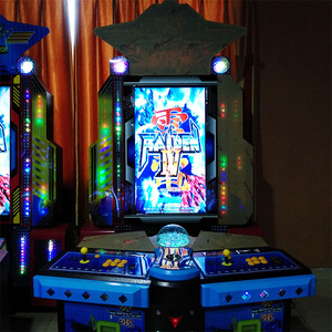 Đồng tiền hoạt động thương mại tủ <span class=keywords><strong>arcade</strong></span> chiến đấu máy video game đường phố máy bay chiến đấu <span class=keywords><strong>Raiden</strong></span> máy <span class=keywords><strong>arcade</strong></span> bán - Product Image 3