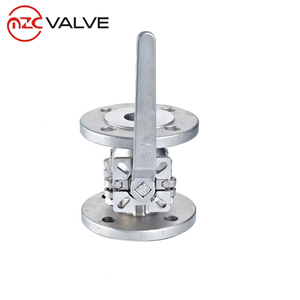 JIS 10k SS316 mềm niêm phong mặt bích đầy đủ van bi - Product Image 3