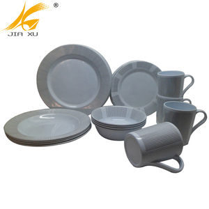 <span class=keywords><strong>Vaisselle</strong></span> en mélamine 28 pièces Ensemble de <span class=keywords><strong>vaisselle</strong></span> en mélamine - Product Image 6