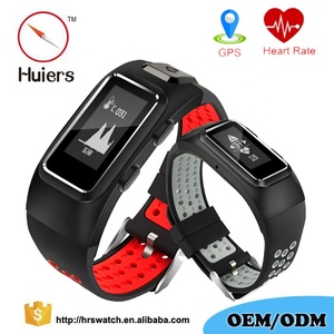 นาฬิกาข้อมือ GPS รุ่นใหม่ ปี <span class=keywords><strong>2022</strong></span> หน้าจอ <span class=keywords><strong>OLED</strong></span> กันน้ำระดับ IP67 สายซิลิโคน ฟิตเนส นับก้าว นับแคลอรี่ สมาร์ทแบนด์ วัดอัตราการเต้นของหัวใจ - Product Image 3