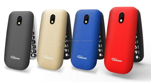 Teléfono móvil básico del teléfono dual mayor mayor del sim del botón 3G del tirón <span class=keywords><strong>de</strong></span> la pantalla <span class=keywords><strong>de</strong></span> 2.2 pulgadas - Product Image 3