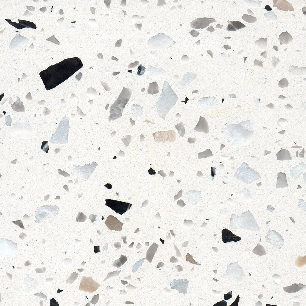 สีขาว300*300เคลือบ Vitrified Terrazzo กระเบื้องราคา