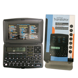 เครื่องคำนวณ<span class=keywords><strong>แปล</strong></span><span class=keywords><strong>ภาษา</strong></span> 10 หลักอเนกประสงค์ รองรับหลาย<span class=keywords><strong>ภาษา</strong></span> ใช้พลังงานจากแบตเตอรี่ - Product Image 3