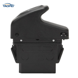 Pulsante Interruttore Elettrico per Finestrini e Specchietti per Renault Kangoo Megane <span class=keywords><strong>Clio</strong></span> 7700838100 58x20.6x47mm - Product Image 2