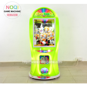 良いサービススーパーボックスおもちゃスーパーボックスクレーンキッズ自動販売コイン式おもちゃギフトクレーンキャッチ - Product Image 2