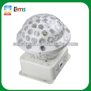 venta caliente rotatingmulti cambiando de color rgbyp etapa de luz led <span class=keywords><strong>bola</strong></span> de cristal de luz para discoteca - Product Image 1