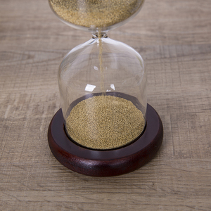 Minuterie <span class=keywords><strong>sablier</strong></span> automatique pour enfants, 20 minutes, 30 demi-heures, bouteille de sable, entonnoir, protection contre les chutes, cadeau d'anniversaire créatif - Product Image 3