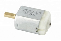 Motor DC Mikro 12V 280 Kecepatan Tinggi 11184RPM Motor Listrik Komutasi Sikat Magnet Permanen untuk Suku Cadang Otomotif
