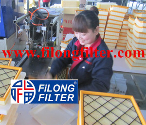 FILONG מסנן יצרן באיכות גבוהה מכירה לוהטת אוויר מסנן FA-9015 16546-4JM1A 165464JM1A C21001 16546-4KV0A 165464KV0A - Product Image 3