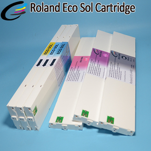 Cartuccia d'inchiostro <span class=keywords><strong>Eco</strong></span> Sol MAX ricaricabile compatibile con Roland VS640 VS540 VS420 VS300 - Product Image 4