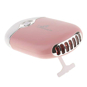 Rosa USB Mini Ventilatore di Aria Condizionata Ventilatore per Estensione Del Ciglio - Product Image 3