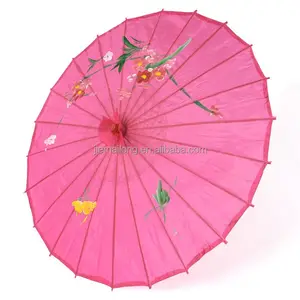 일본어 중국어 대나무 댄스 우산 아트 데코 파라솔 아트 우산 11 색