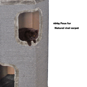 Sisal Tappeto Barili di Gatto Gatto <span class=keywords><strong>Albero</strong></span> Della Parete del Gatto Artiglio <span class=keywords><strong>Albero</strong></span> - Product Image 4