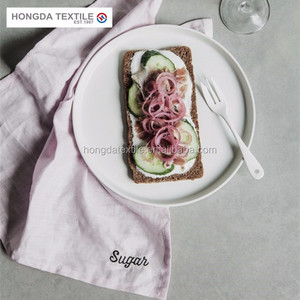 Bảng Khăn Ăn Và Khăn Ăn Linen Đá Rửa Pháp Linen Kraft Box, Khăn Ăn Vòng Hoặc Thẻ Giấy 100% Linen Tùy Chỉnh Dùng Một Lần - Product Image 6