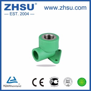 Đức Tiêu Chuẩn <span class=keywords><strong>PN20</strong></span> PN25 Màu Xanh Lá Cây <span class=keywords><strong>PPR</strong></span> Ống Và Phụ Kiện Cho Nước Nóng - Product Image 6