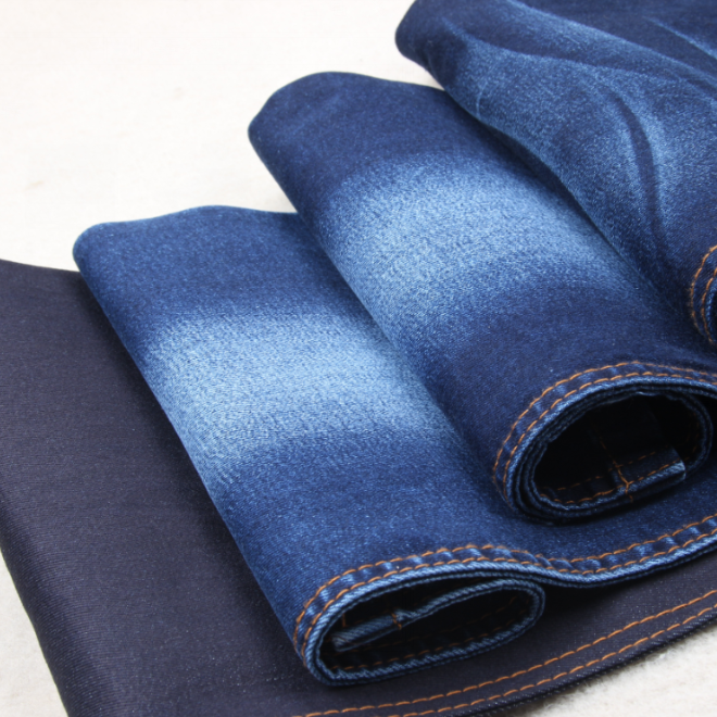 2024 Kalkoen Design Kledingstuk Denim Stof