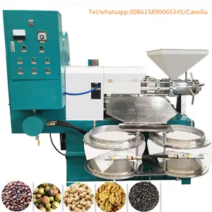 reasonable price cotton seeds castor coconut oil press machine in pakistan